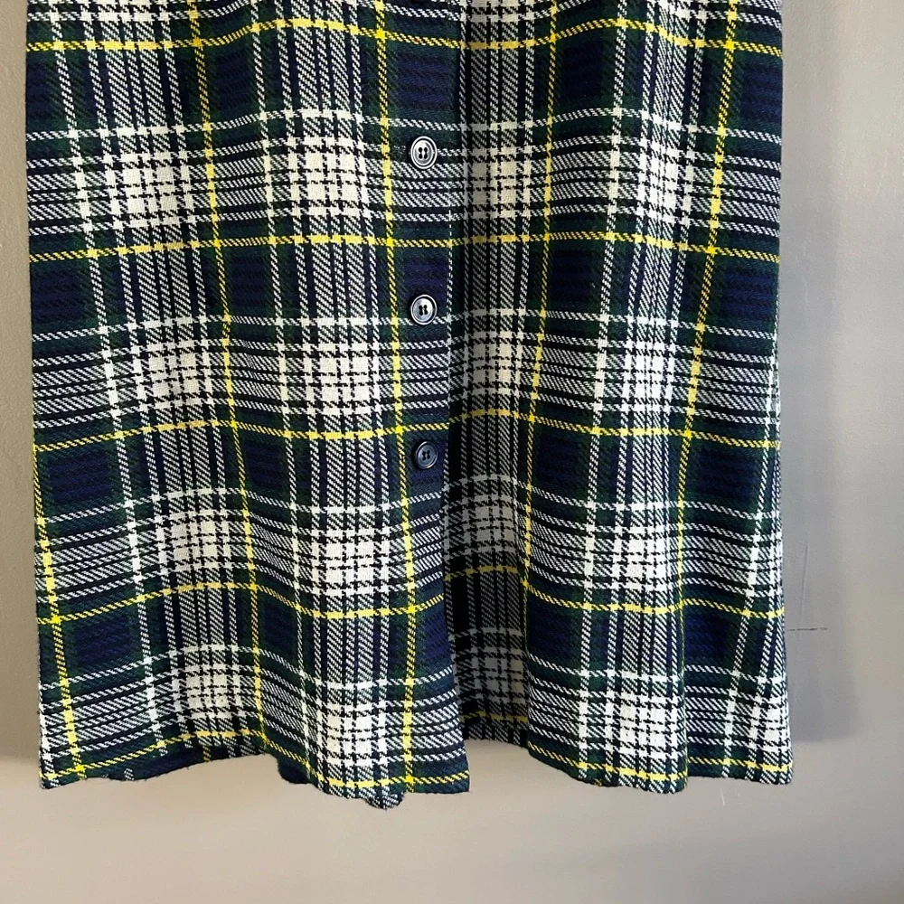 Vintage 70’s/80’s Plaid Skirt - Picture 7 of 11